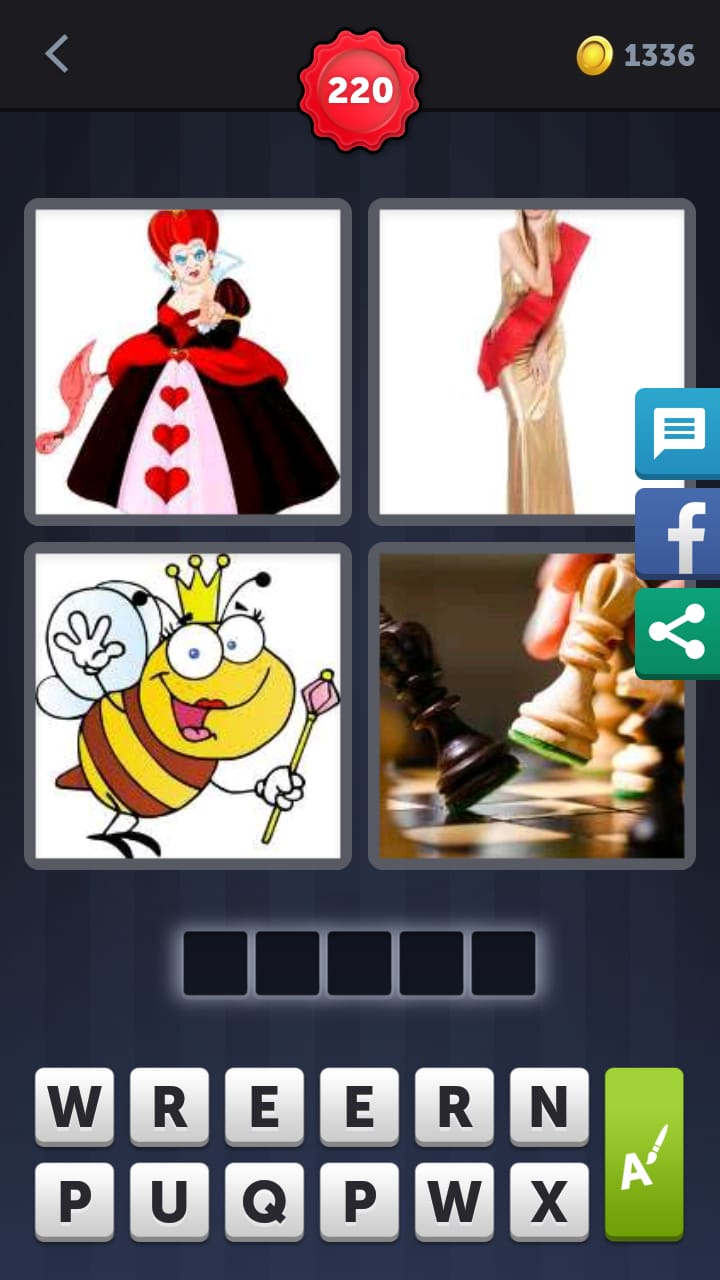 4 pics 1 word