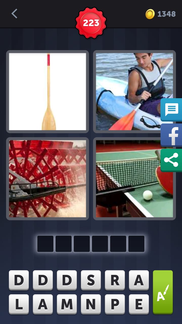 4 pics 1 word