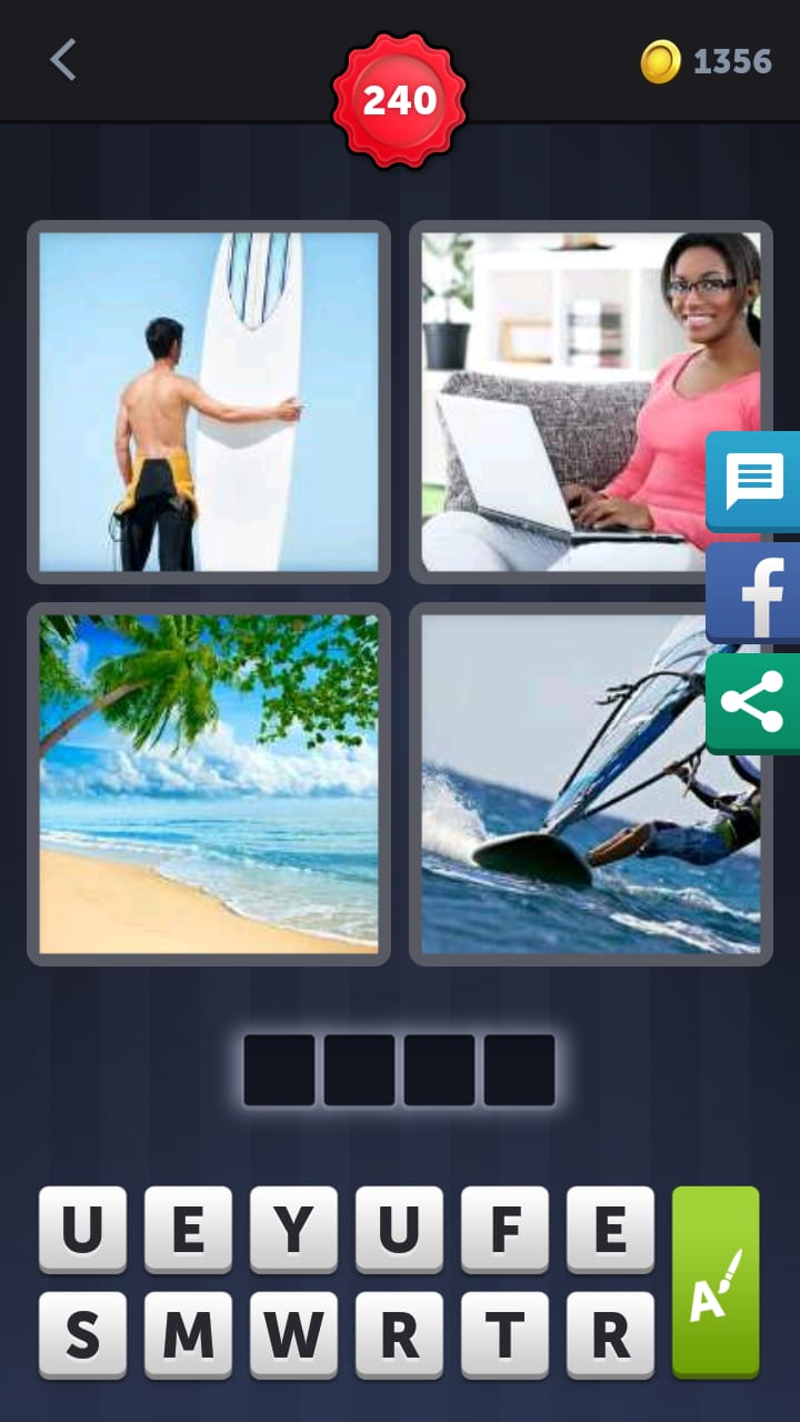 4 pics 1 word