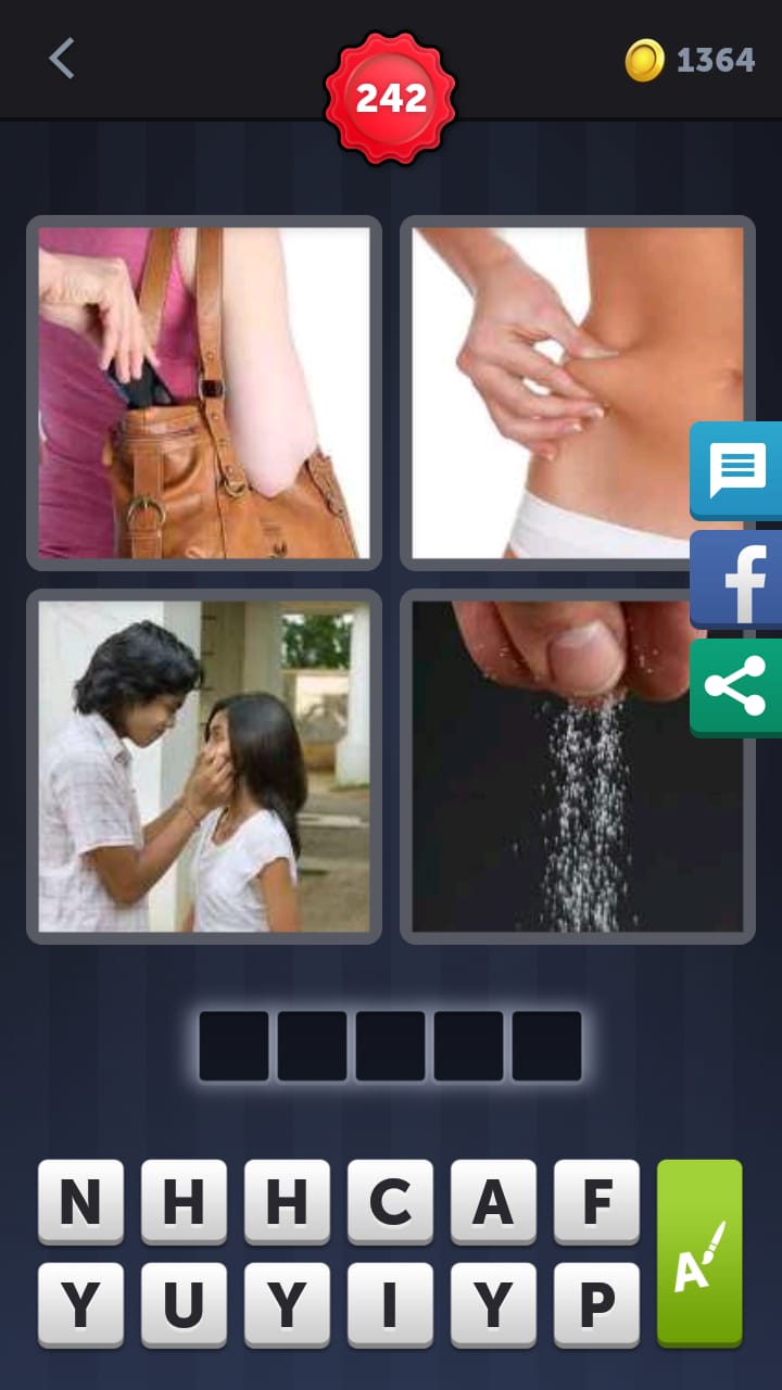 4 pics 1 word