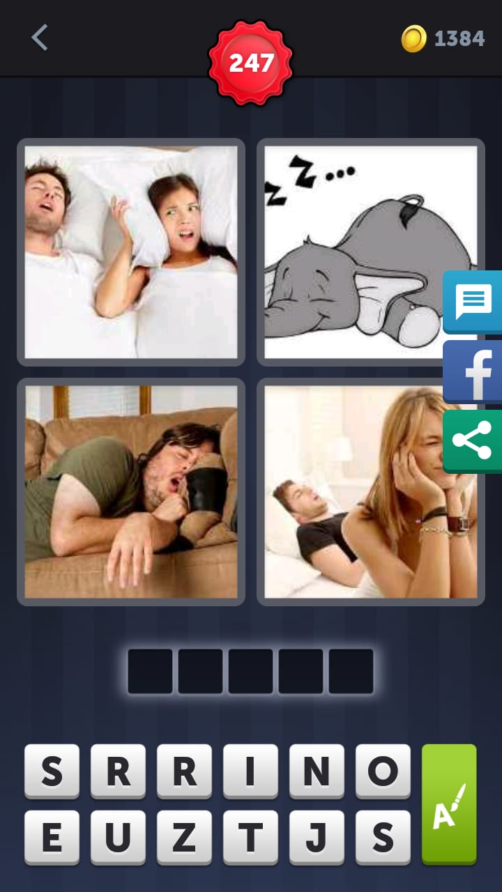 4 pics 1 word