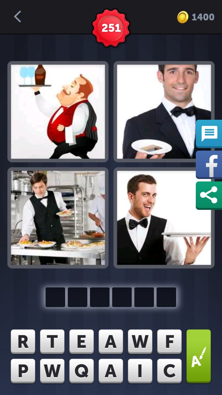4 pics 1 word