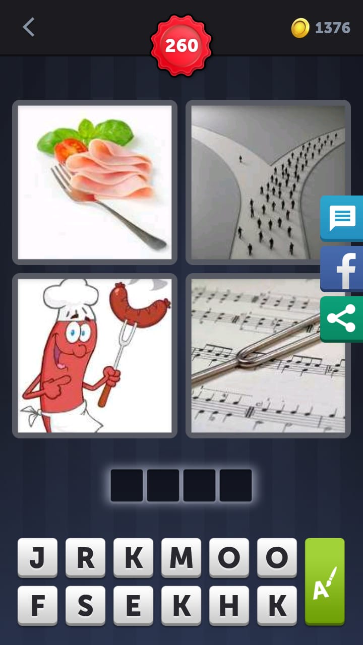 4 pics 1 word