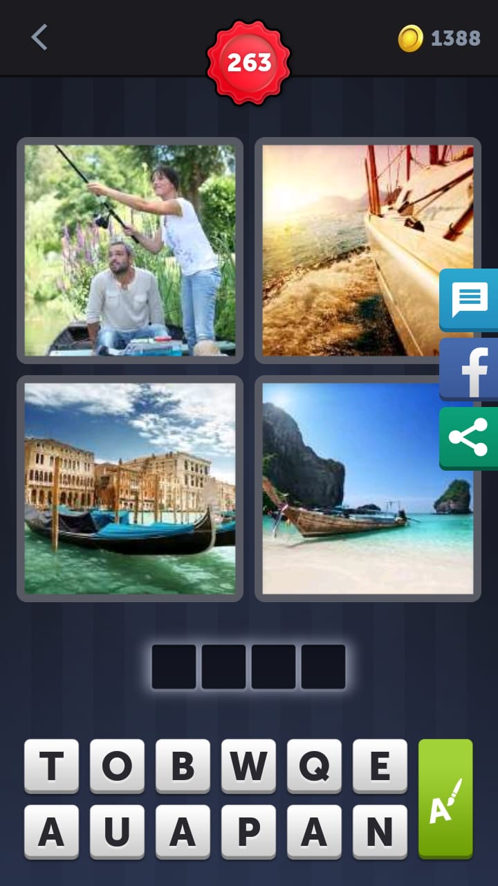 4 pics 1 word