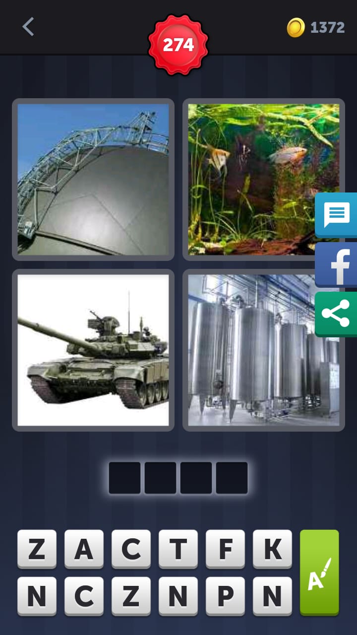 4 pics 1 word