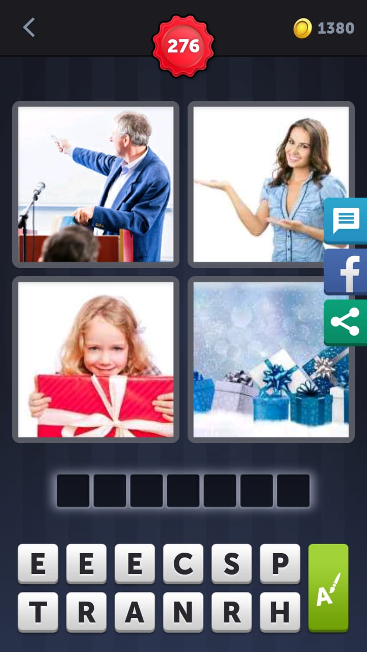 4 pics 1 word