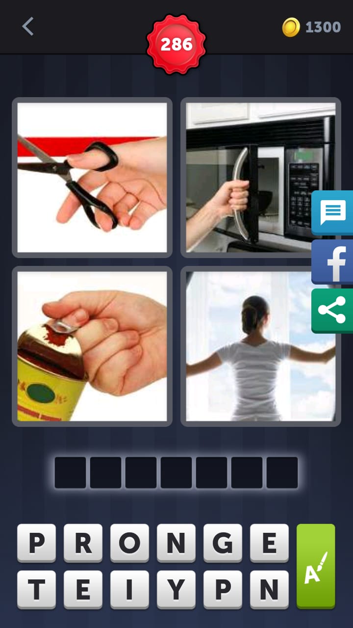 4 pics 1 word