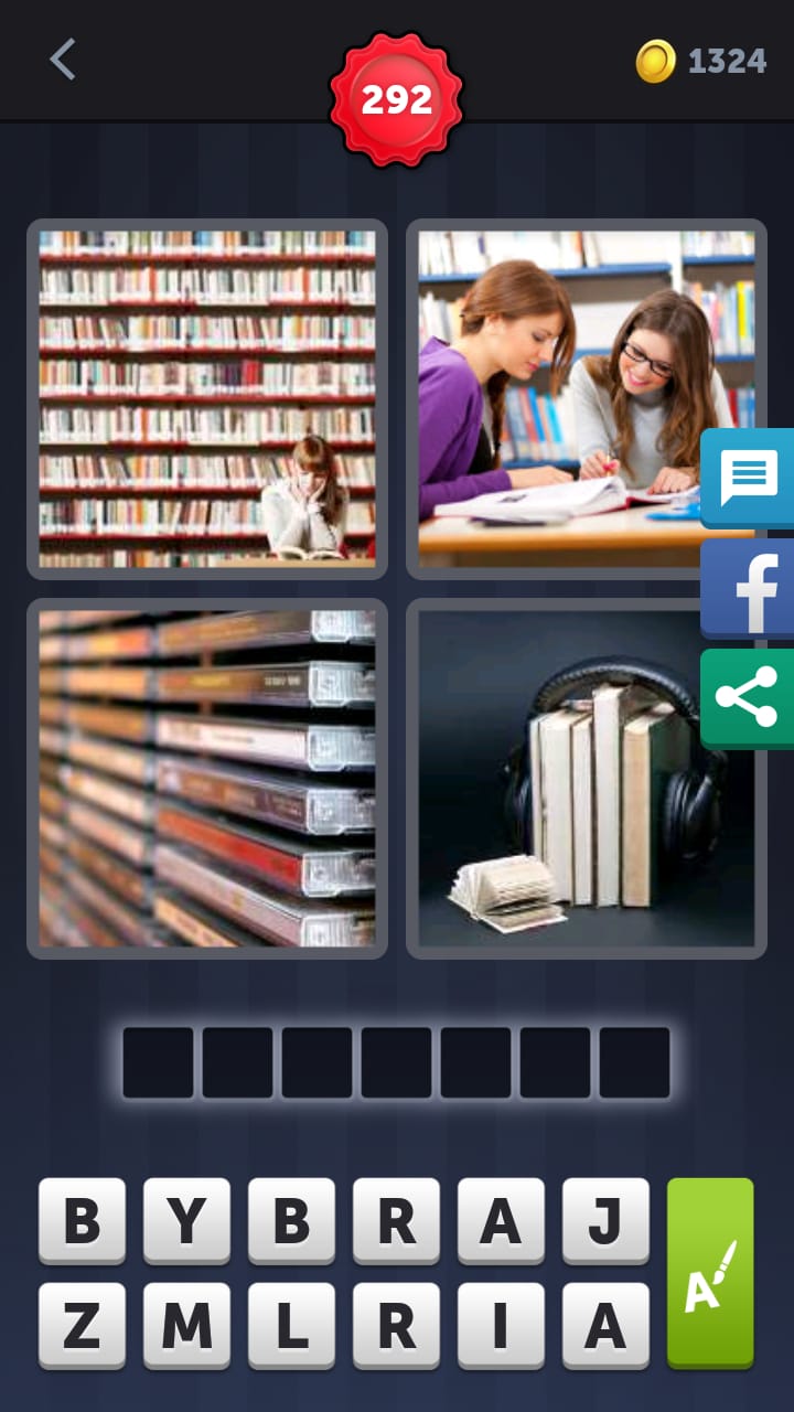 4 pics 1 word