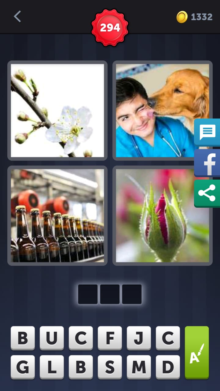 4 pics 1 word