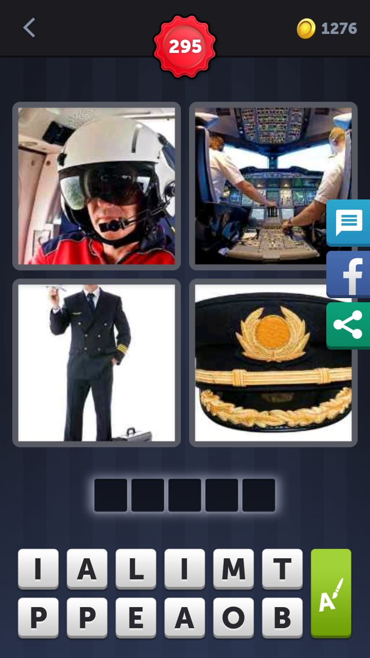 4 pics 1 word