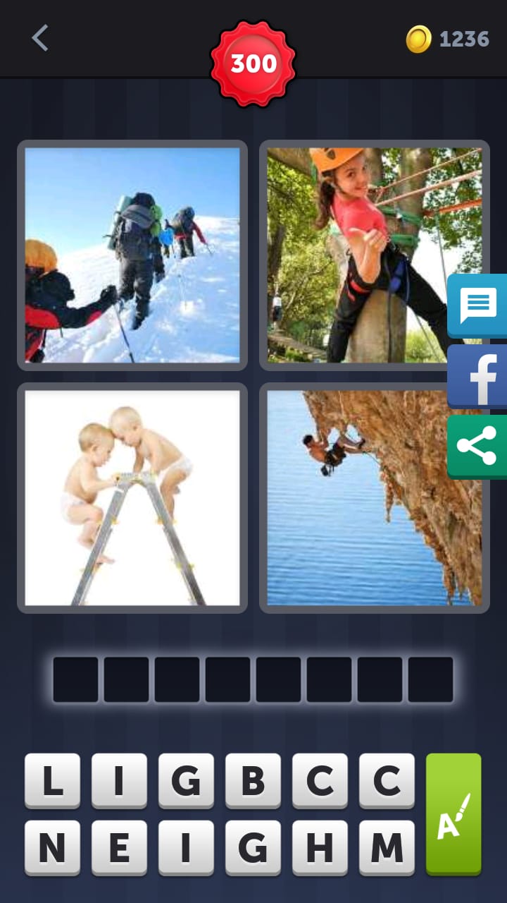 4 pics 1 word