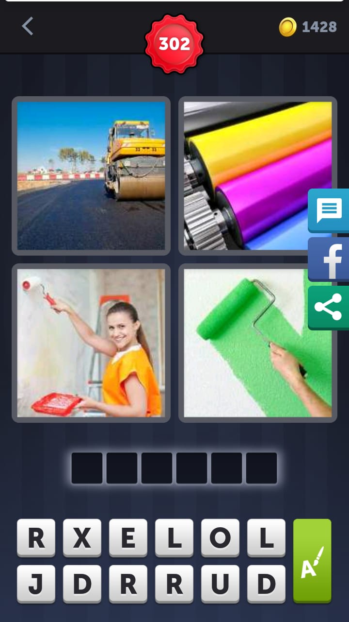 4 pics 1 word