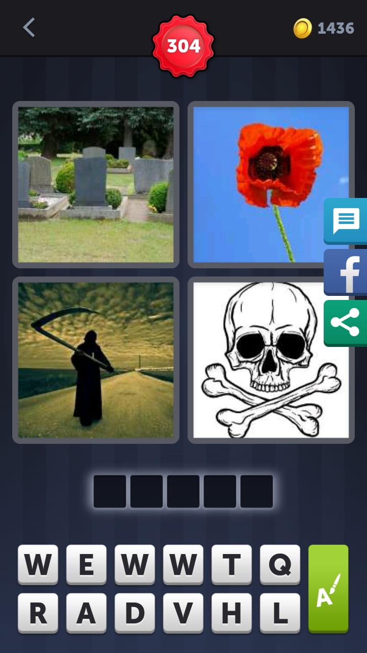 4 pics 1 word