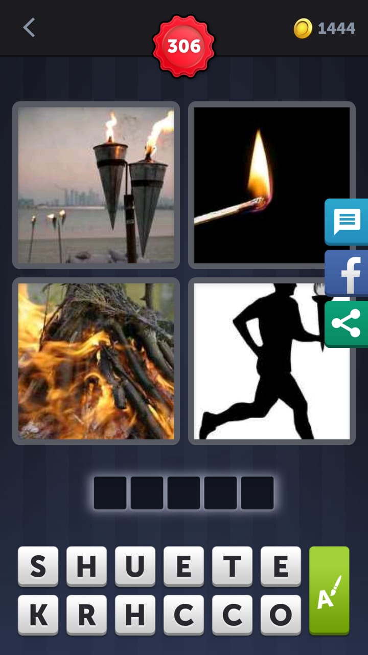 4 pics 1 word