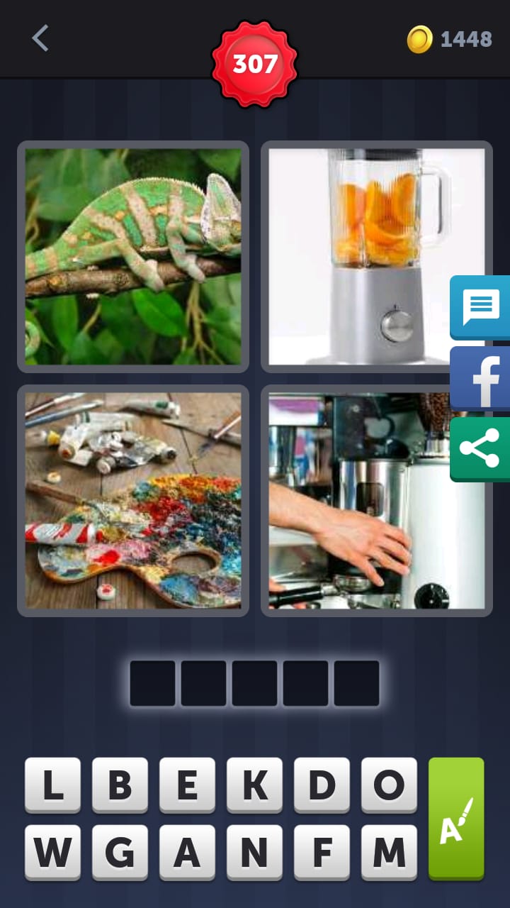 4 pics 1 word