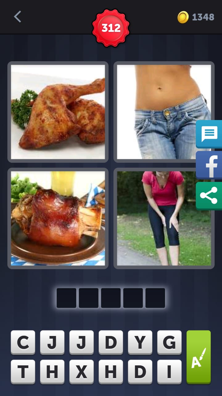 4 pics 1 word