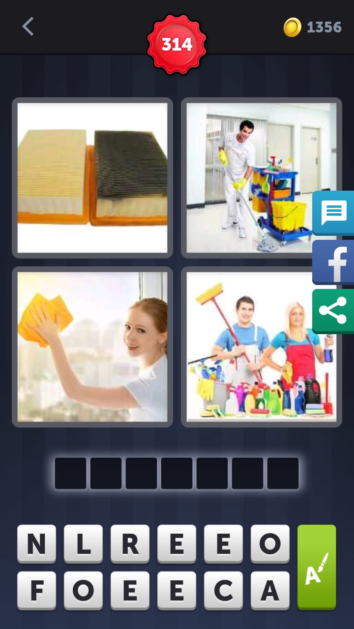 4 pics 1 word