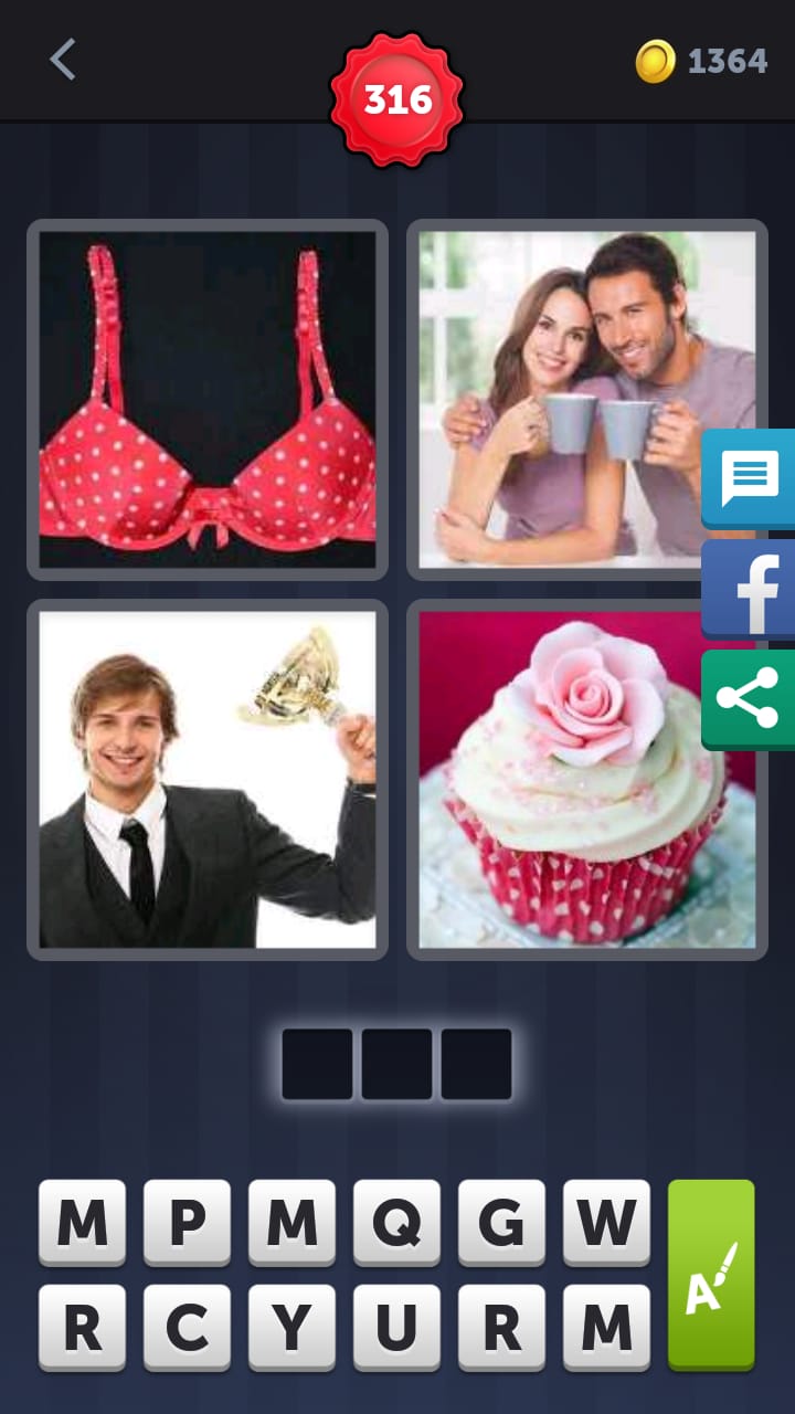 4 pics 1 word