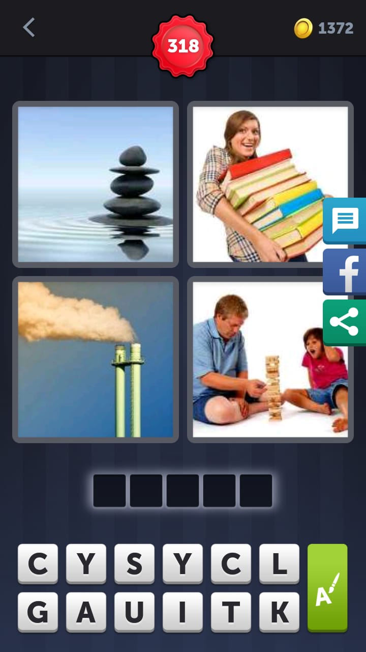 4 pics 1 word