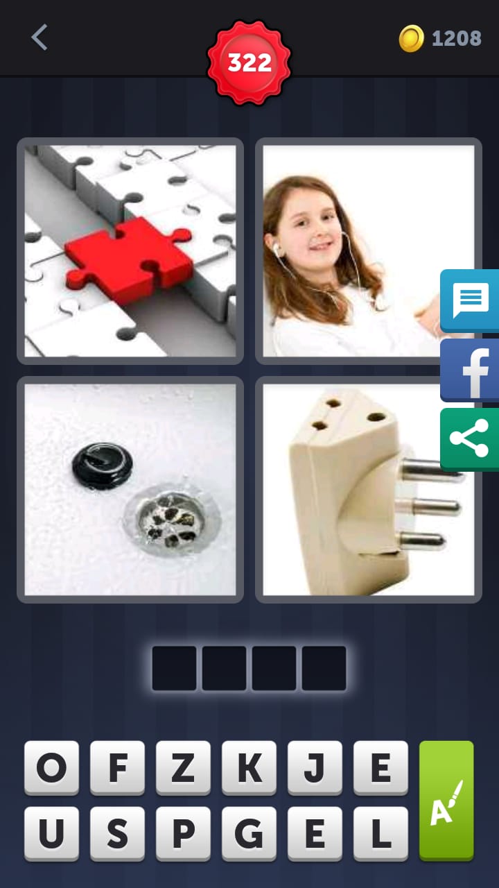 4 pics 1 word