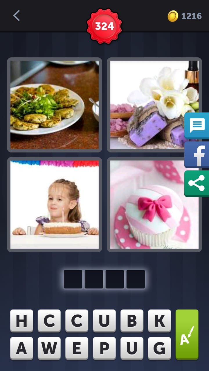 4 pics 1 word