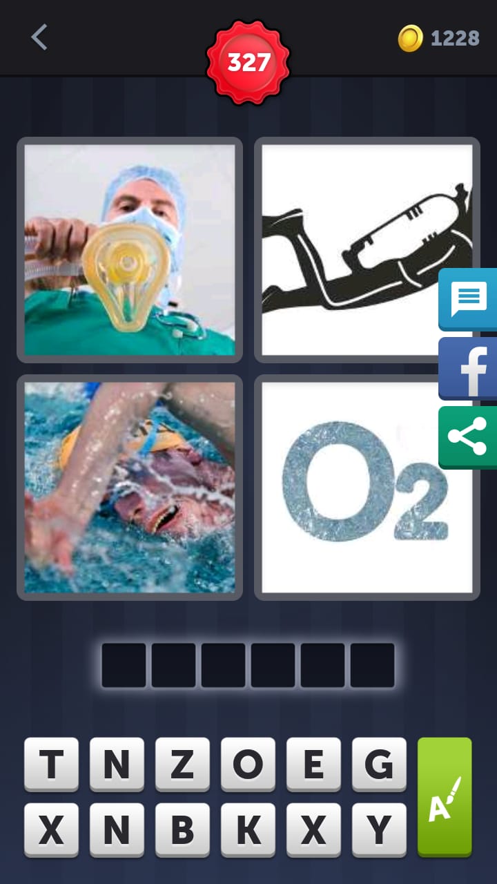 4 pics 1 word