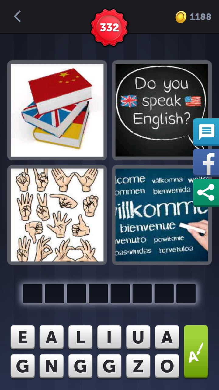 4 pics 1 word
