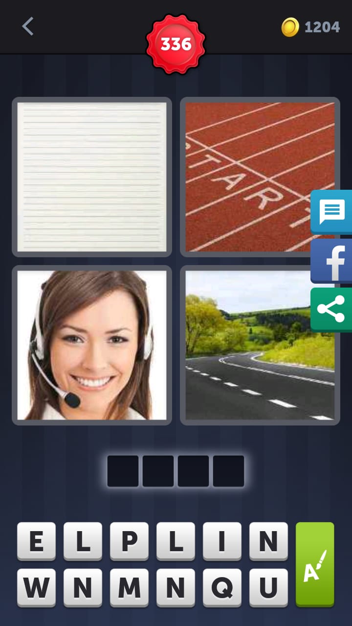 4 pics 1 word