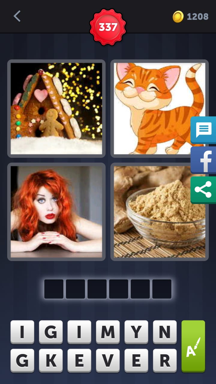4 pics 1 word
