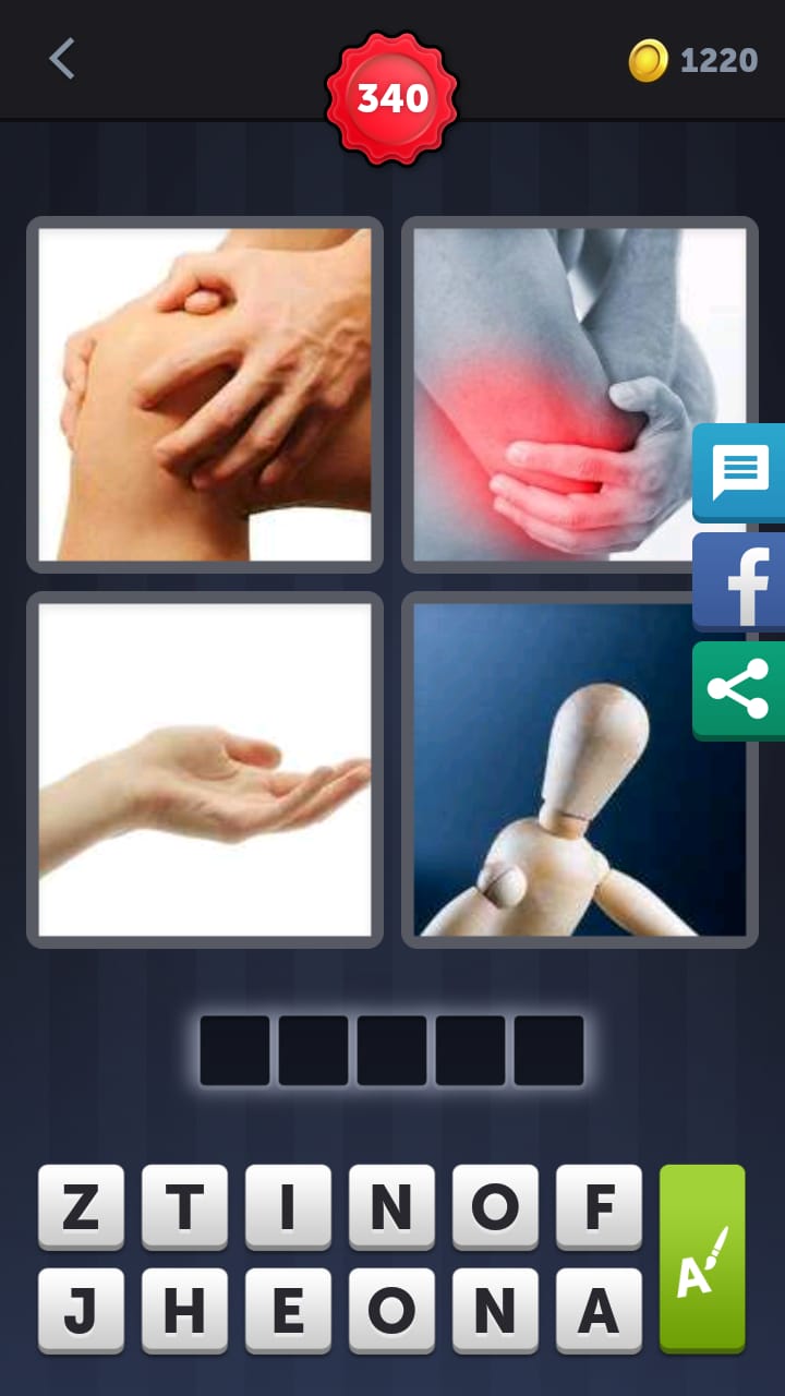 4 pics 1 word