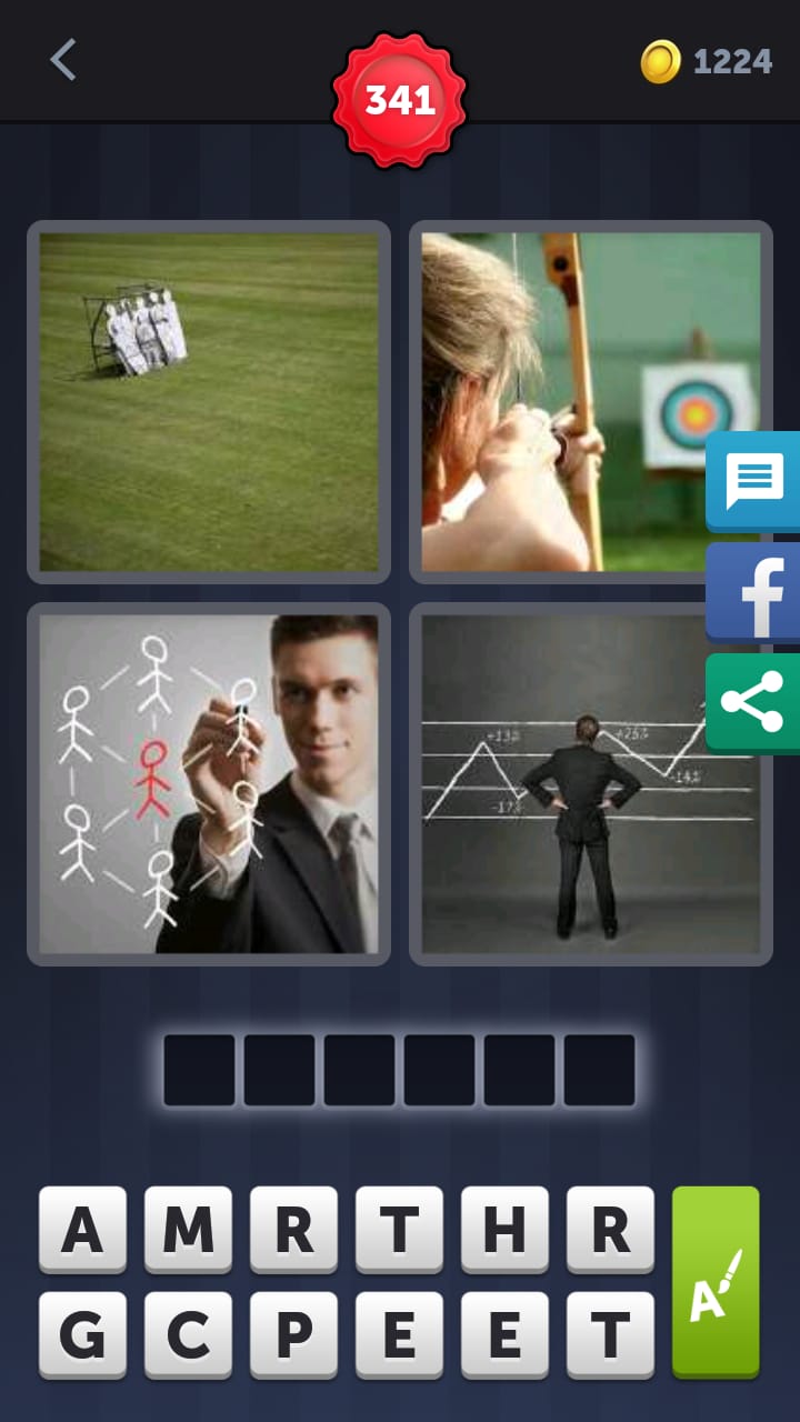 4 pics 1 word