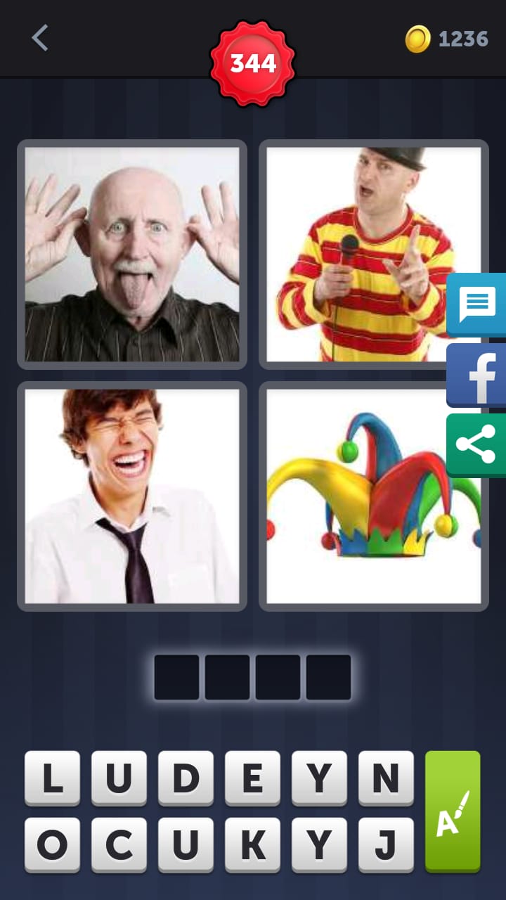 4 pics 1 word