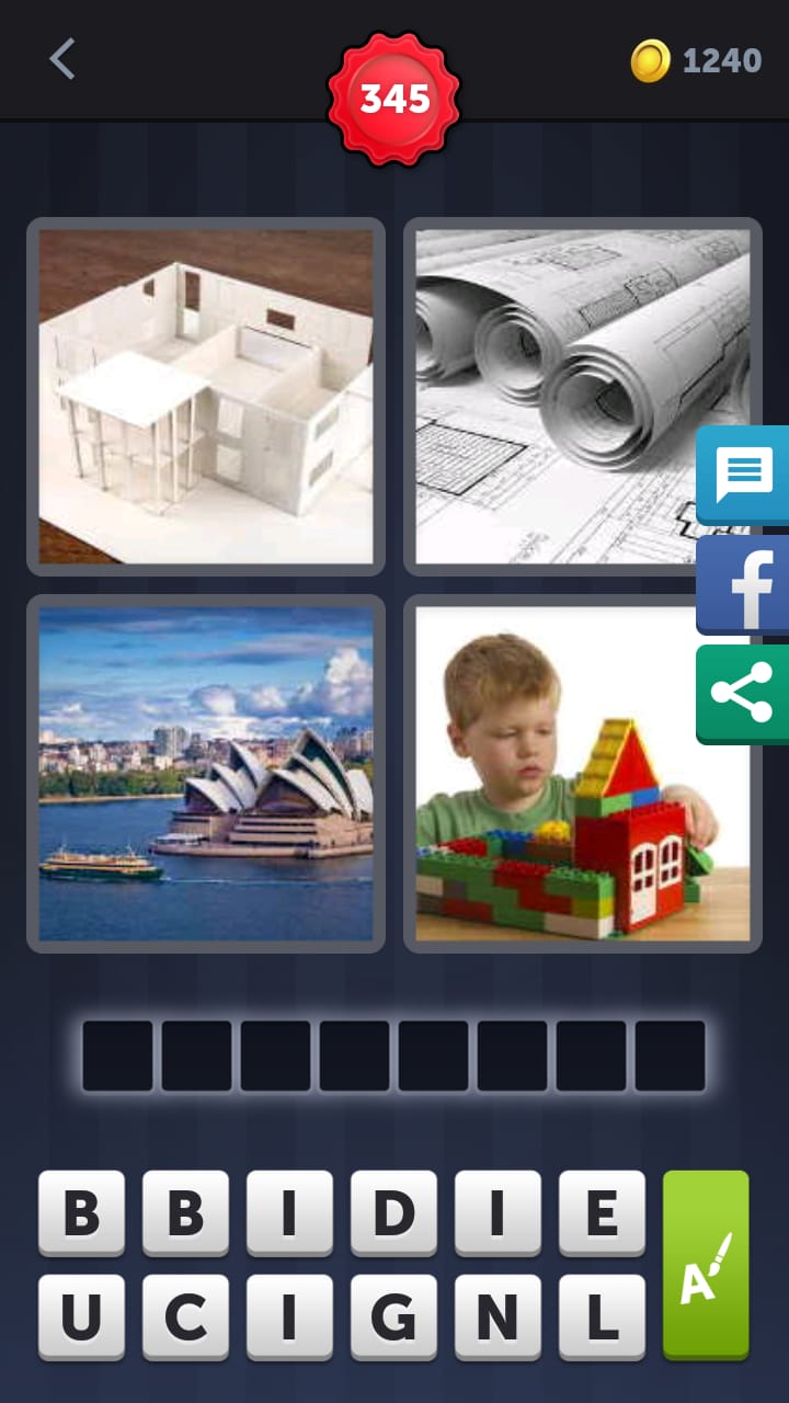 4 pics 1 word