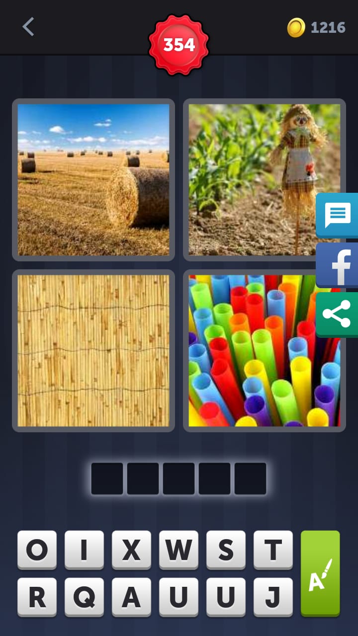 4 pics 1 word