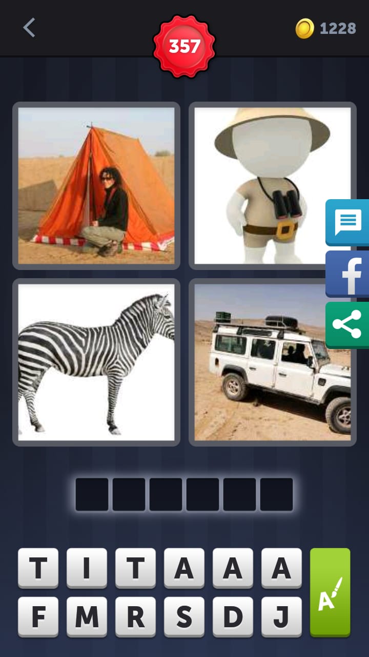 4 pics 1 word