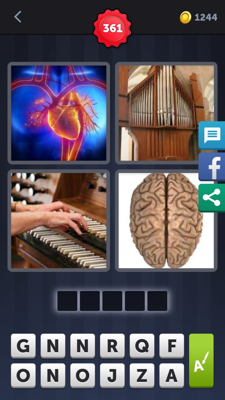 4 pics 1 word