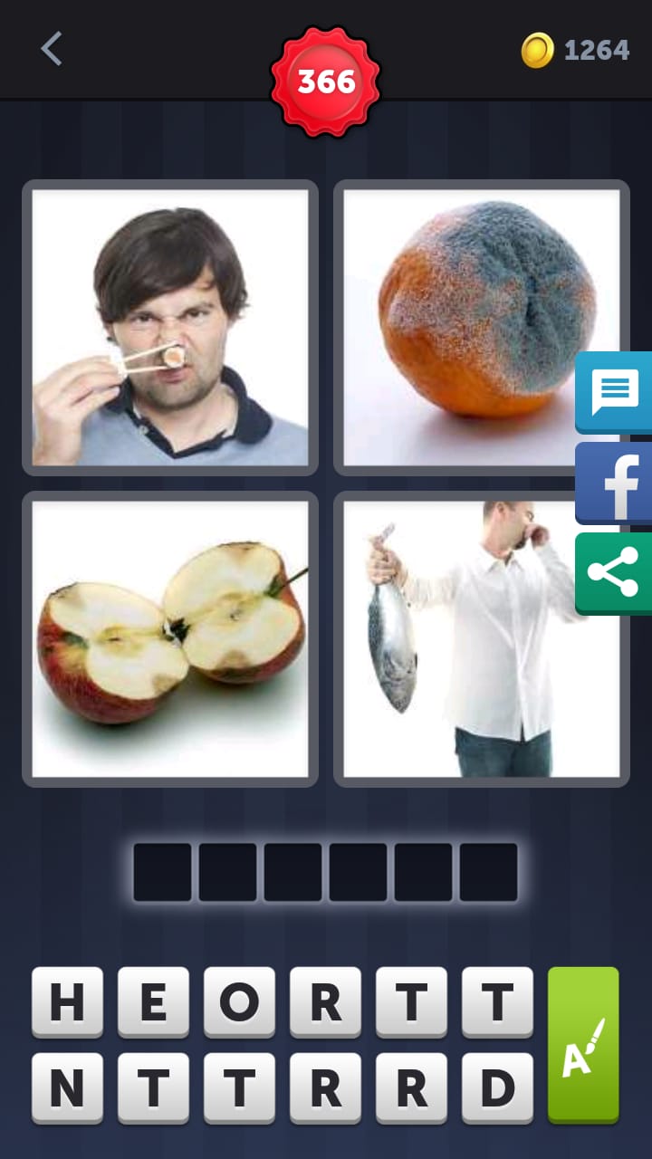 4 pics 1 word