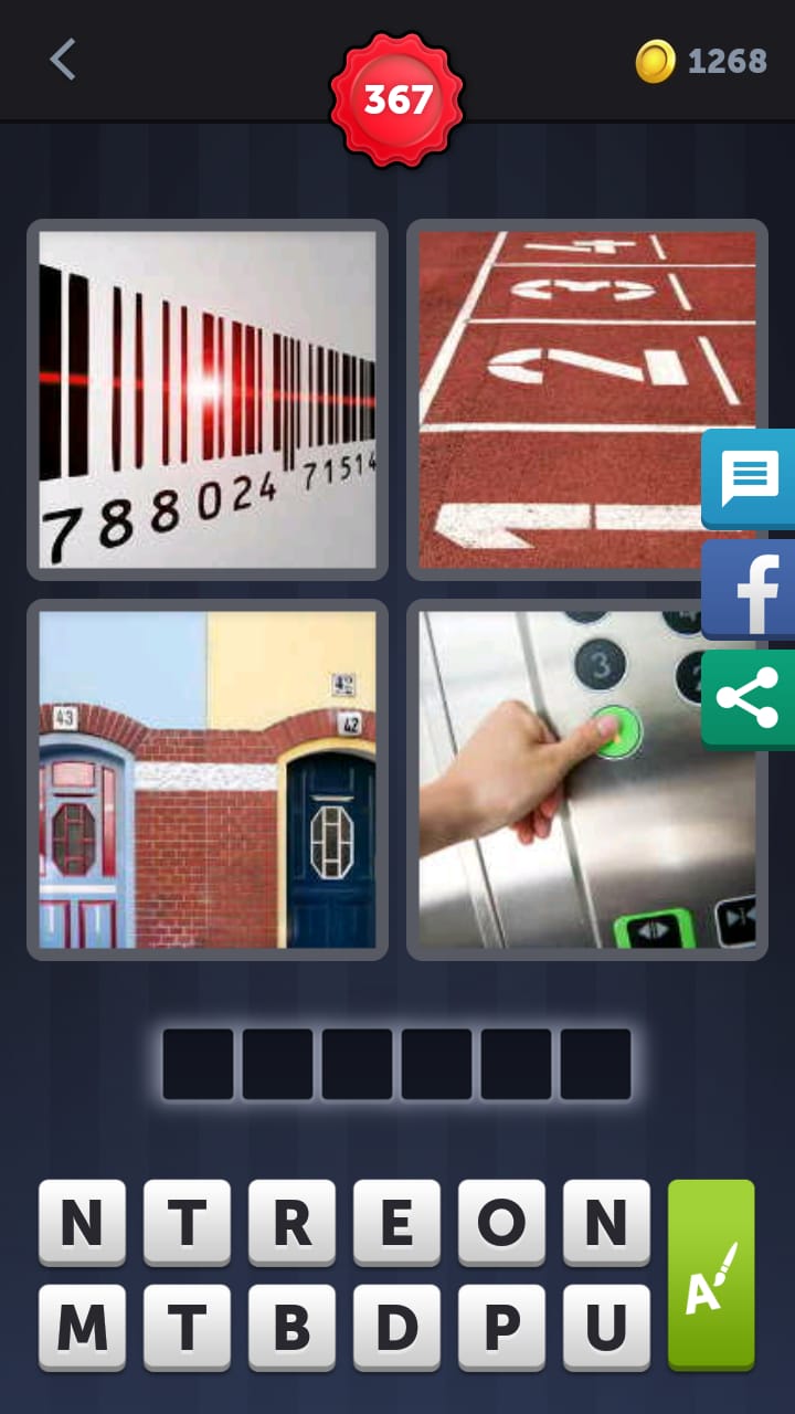 4 pics 1 word