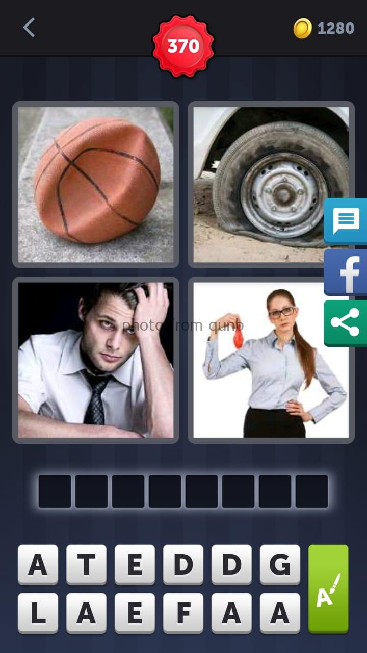 4 pics 1 word
