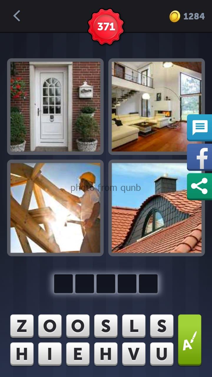 4 pics 1 word