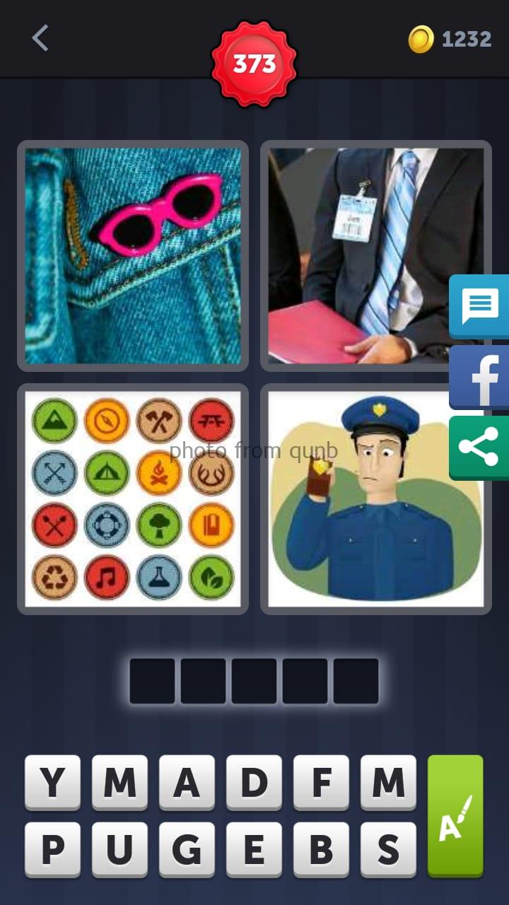 4 pics 1 word
