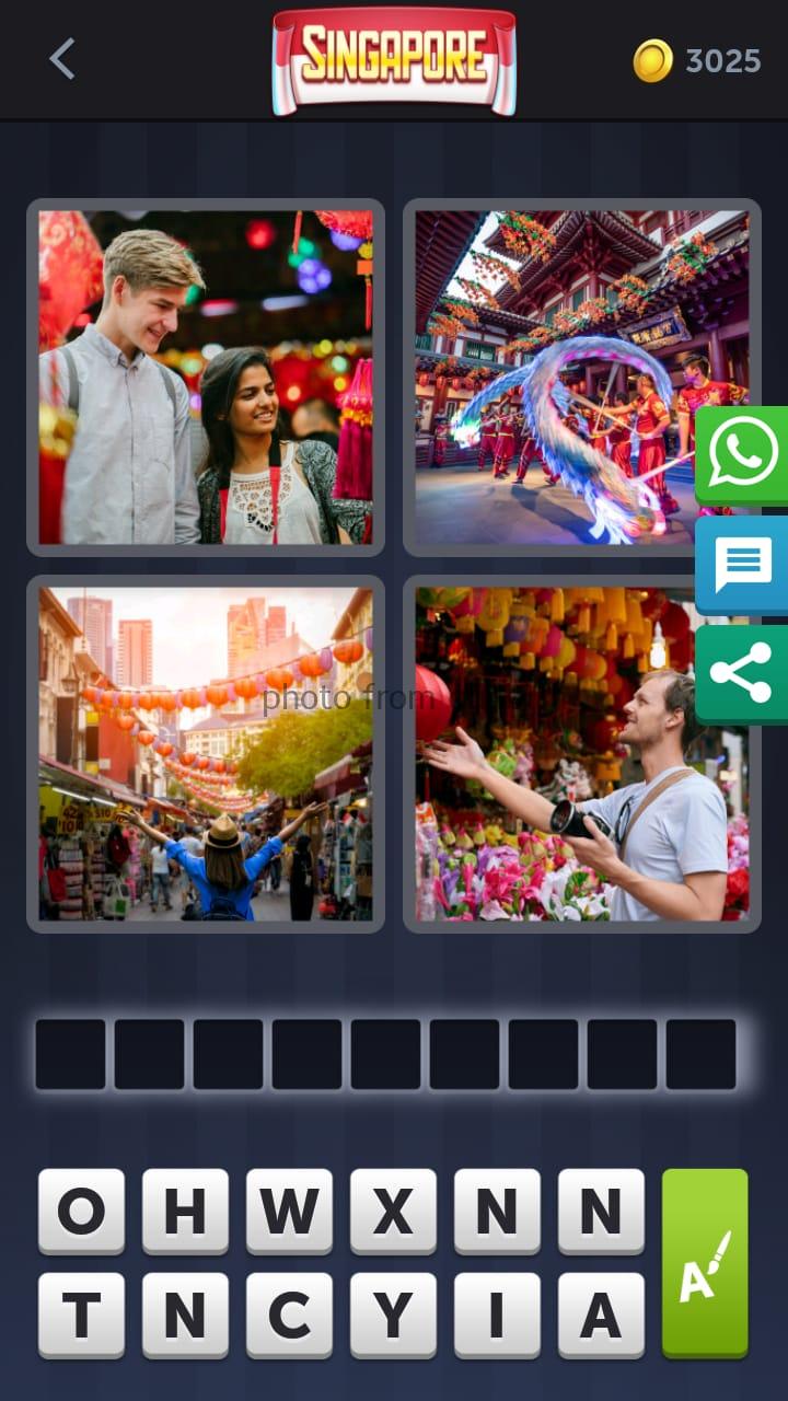 4 Pics 1 Word Daily Bonus Puzzle August 29 Qunb