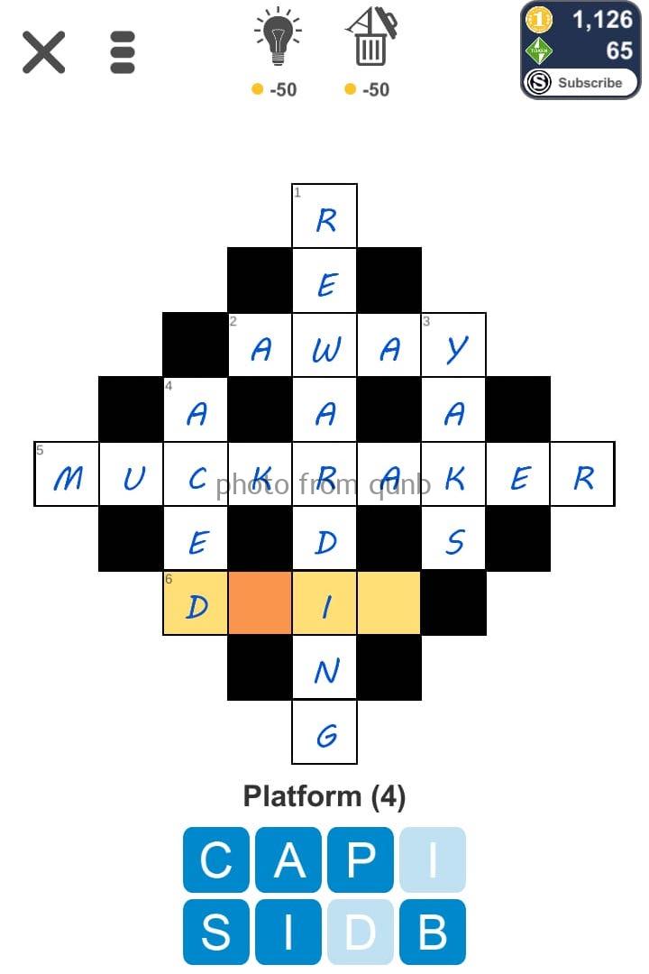 Puzzle Page Diamond August 28 2019 Qunb