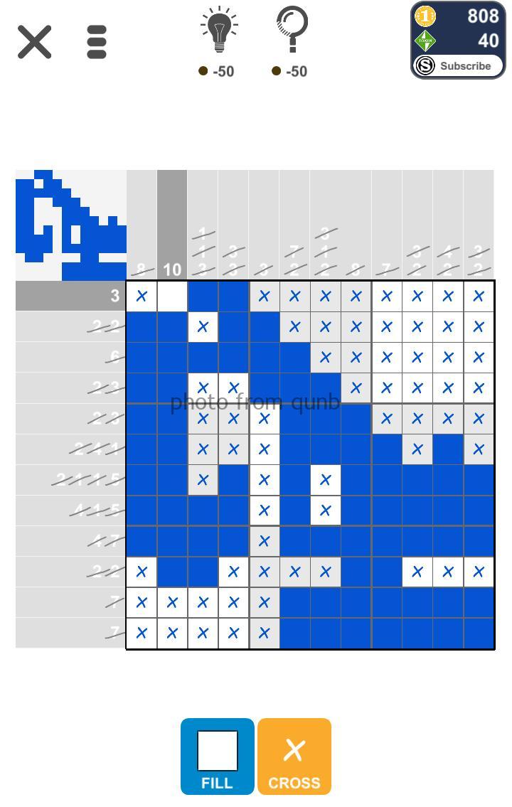 Puzzle Page Picture Cross August 11 2019 Qunb