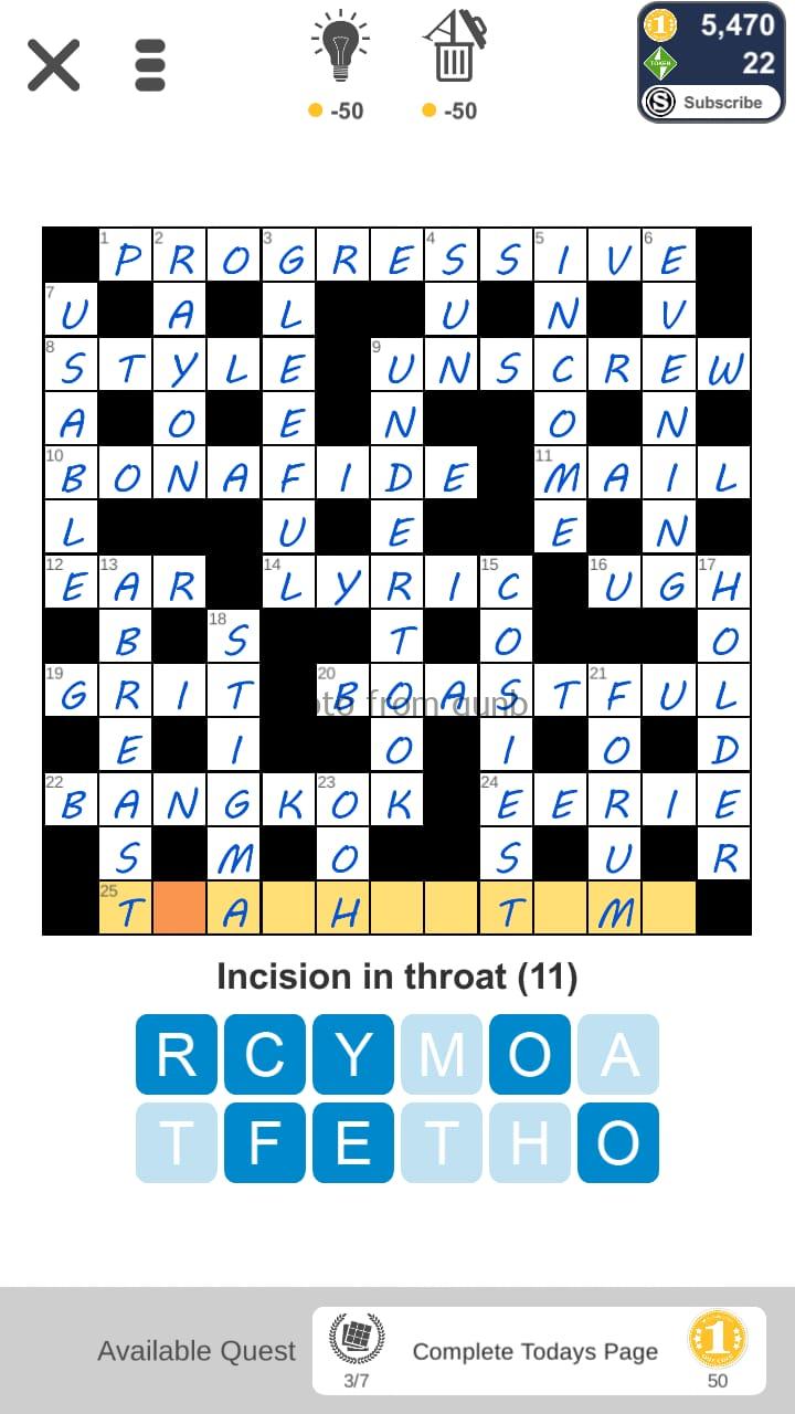 Puzzle Page Challenger September 27 2019 Qunb