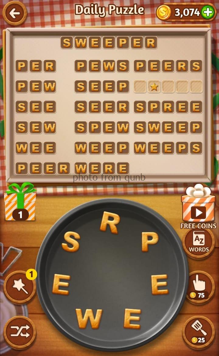 Word Cookies September 24 Qunb word-cookies-september-24-qunb