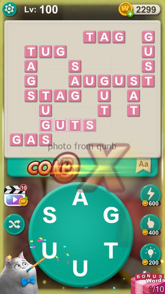 Word Villas Level 100 » qunb