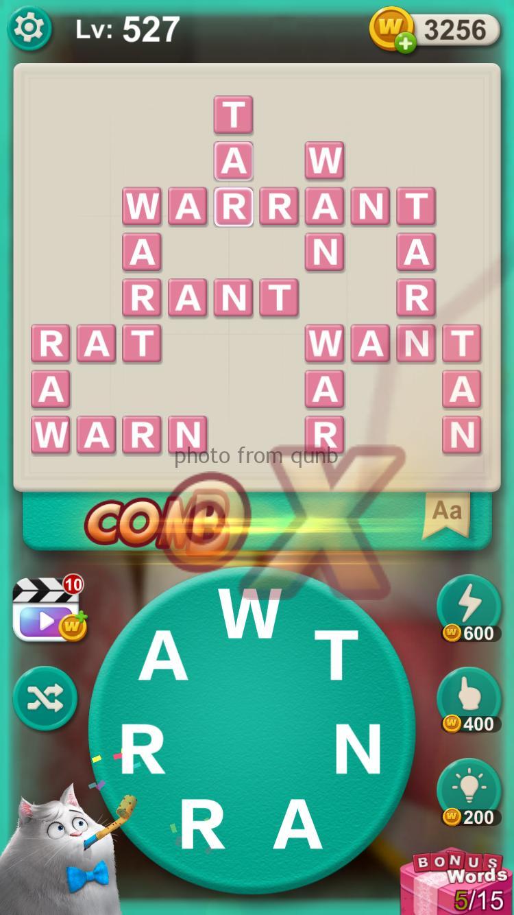 Word Villas Level 527 » qunb