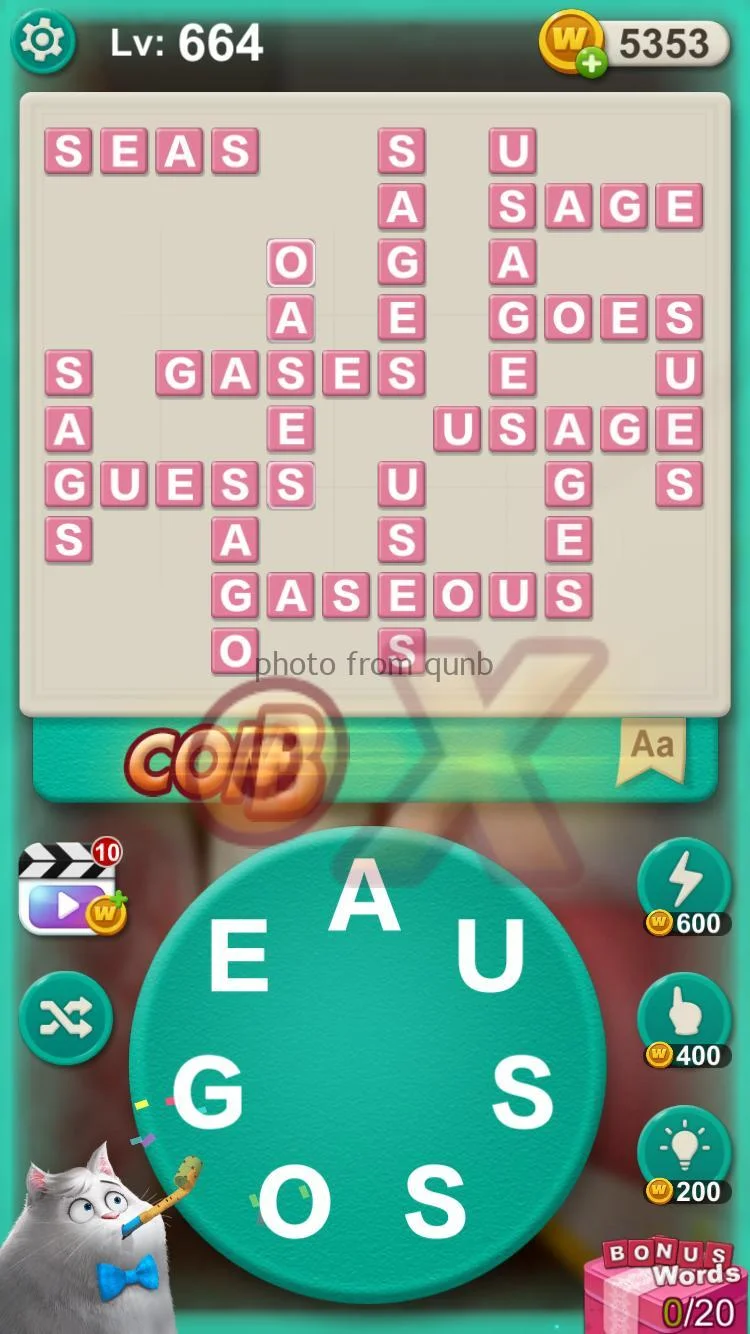 Word Villas Level 664 » qunb Word Villas Level 664 » qunb