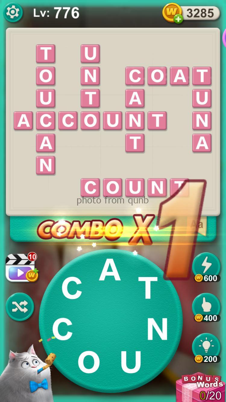 Word Villas Level 776 Qunb